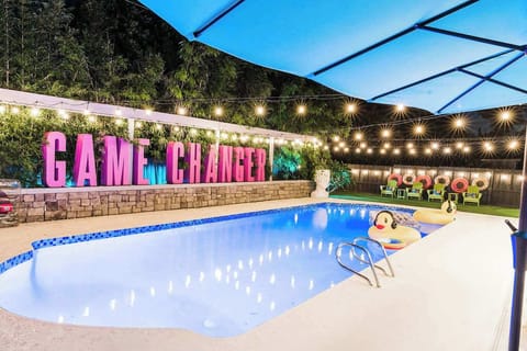 Dive into relaxation with a refreshing pool that hits all the right notes at our music-inspired getaway.