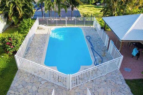 Swimming pool view