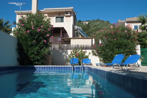 Swimming pool view