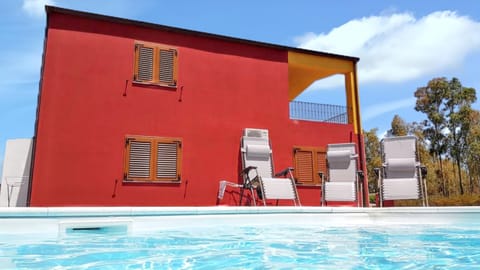 Swimming pool view