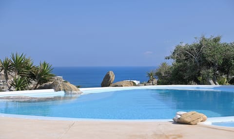 Swimming pool view