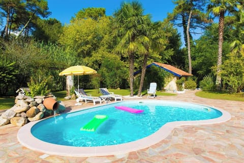 Swimming pool view