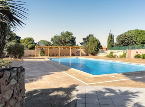 Swimming pool view