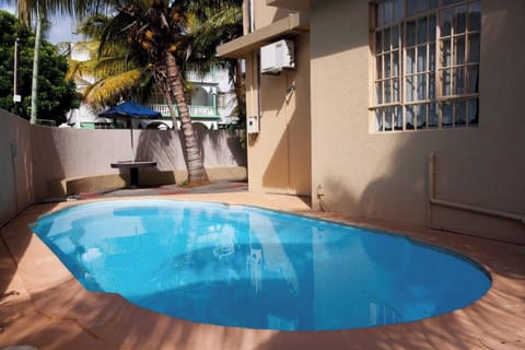 Swimming pool view