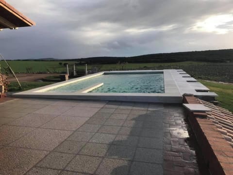 Swimming pool view