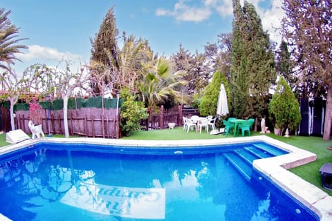 Swimming pool view