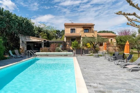 Swimming pool view