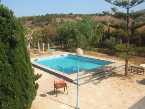 Swimming pool view