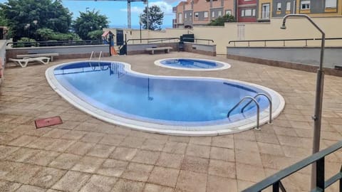 Swimming pool view