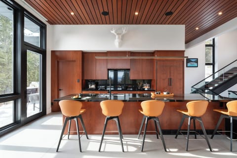 Kitchen - West Evergreen - Wilson, WY - Luxury Villa Rental