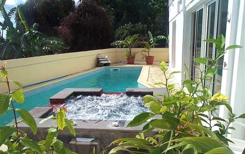 Swimming pool view