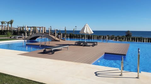 Swimming pool view
