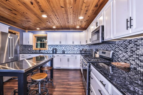 Plenty of counter space to make cooking a breeze