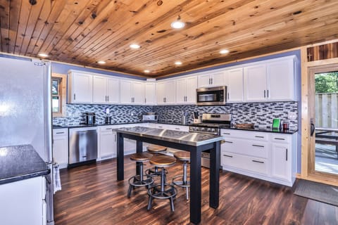 The kitchen is the heart of the home