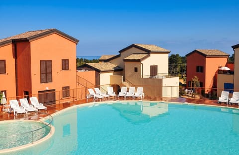 Swimming pool view