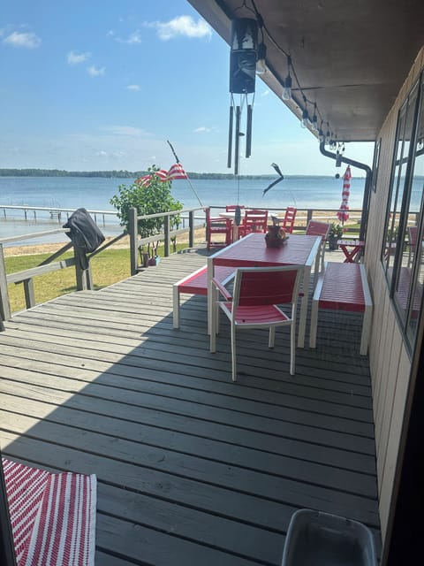 Deck- lakeside