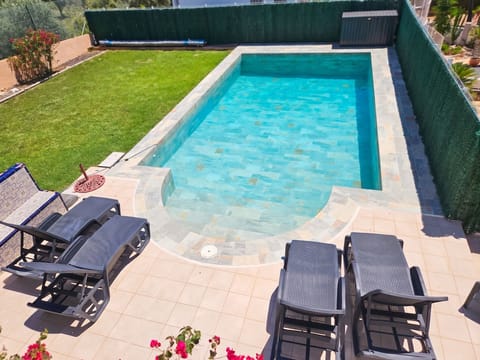 Swimming pool view