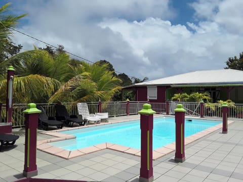 Swimming pool view