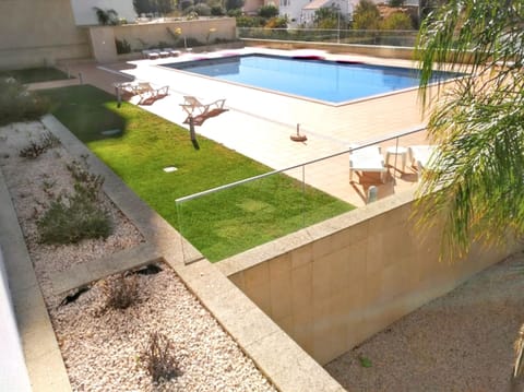 Swimming pool view