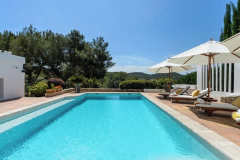 Swimming pool view