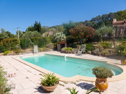 Swimming pool view