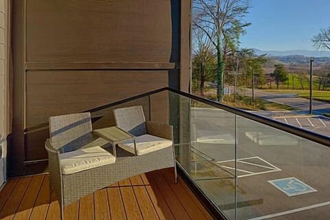 Private balcony