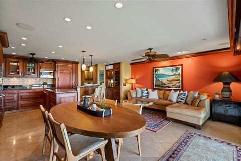 Open concept comfort perfect for Maui downtime