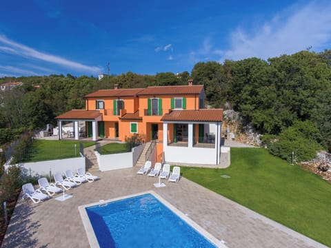 Swimming pool view