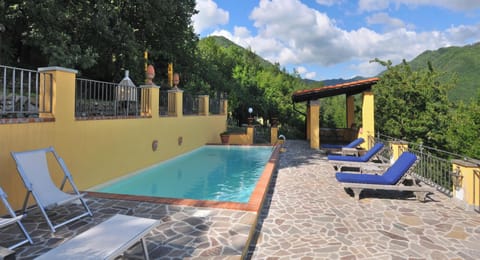 Swimming pool view