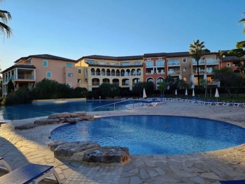 Swimming pool view
