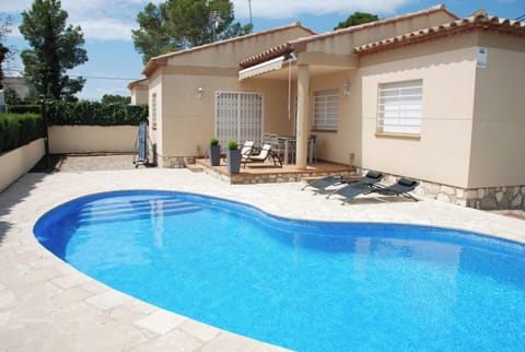 Swimming pool view