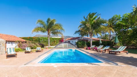 Swimming pool view