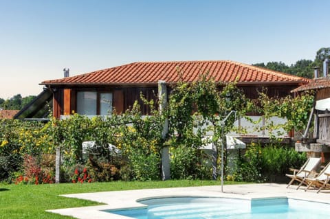 Swimming pool view