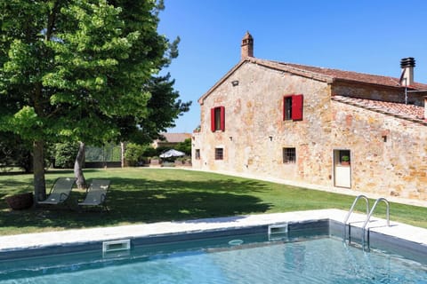 Swimming pool view