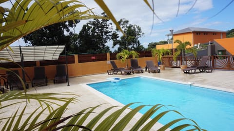 Swimming pool view
