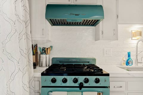 A memorable cooking space.