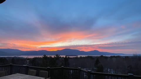 Each sunrise is different.