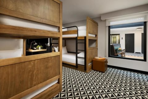 Spread out with extra bunks and an easy, open layout.