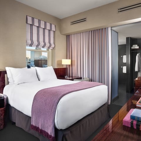 Double size bed