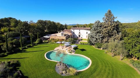 Aerial view of Maison Astrée