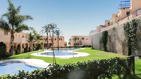 Swimming pool view