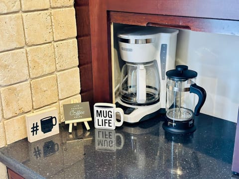 Coffee and/or coffee maker