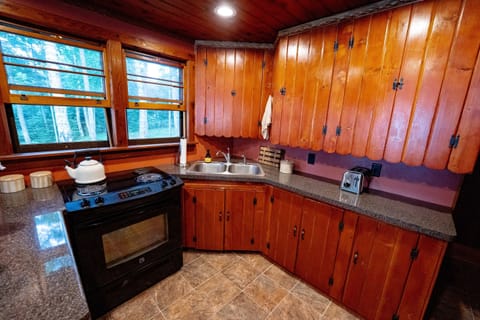 We provide all dishes, cutlery, pots, and pans