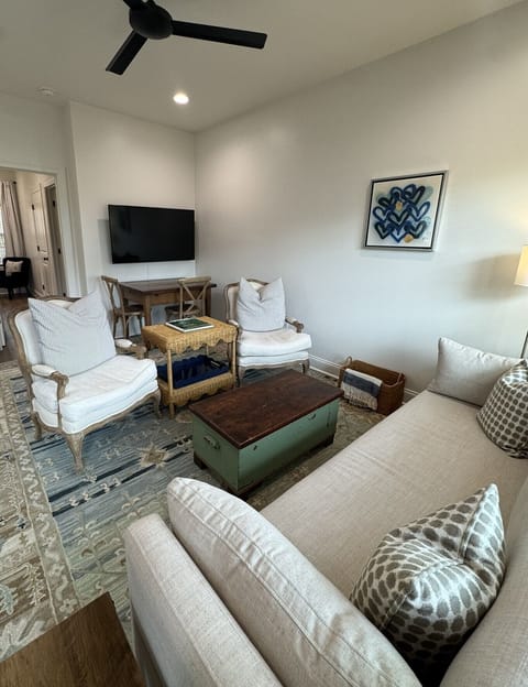 Living Room with Queen Sofa Bed