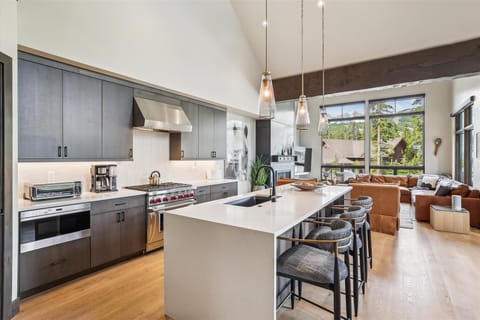 Kitchen - Chateau Breck - Breckenridge Vacation Rental