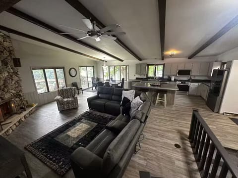 Main level living area