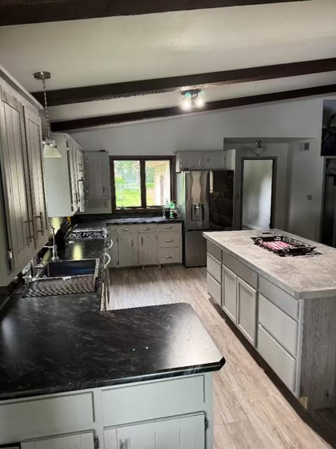 Main level kitchen