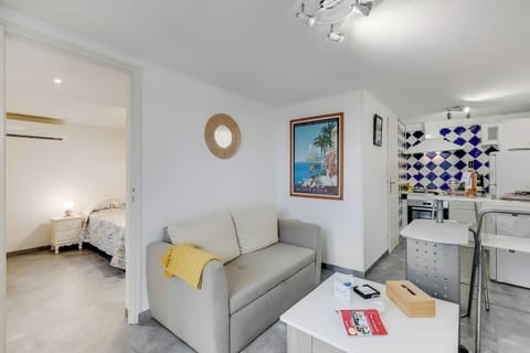 Living and dining room