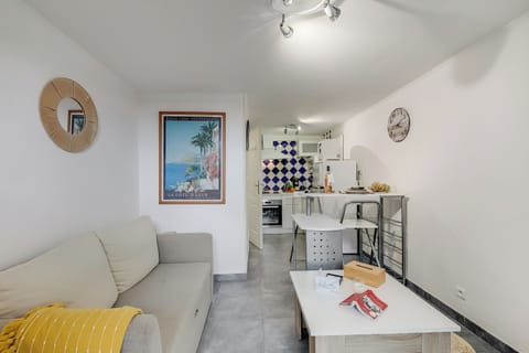 Living and dining room