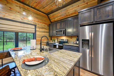 A space designed for connection, conversation, and a whole lot of good food.